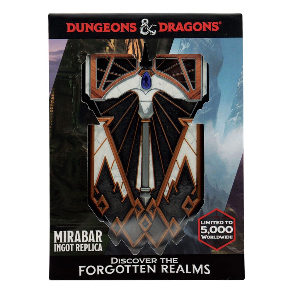 Dungeons & Dragons Ingot Mirabar Limited Edition Coins