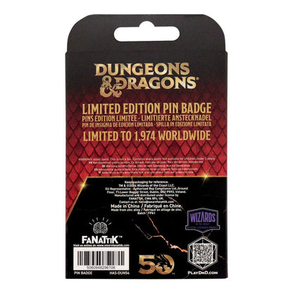Dungeons & Dragons Pin Badge Alignment Spinner Coloured Limited Edition FaNaTtik