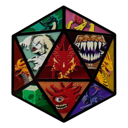 Dungeons & Dragons Medallion D20 Decoration