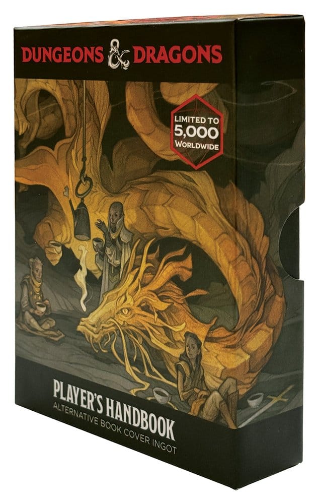 Dungeons & Dragons Ingot Player´s Handbook Alternate Cover Limited Edition FaNaTtik