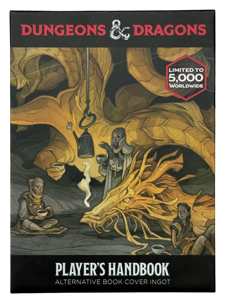 Dungeons & Dragons Ingot Player´s Handbook Alternate Cover Limited Edition FaNaTtik