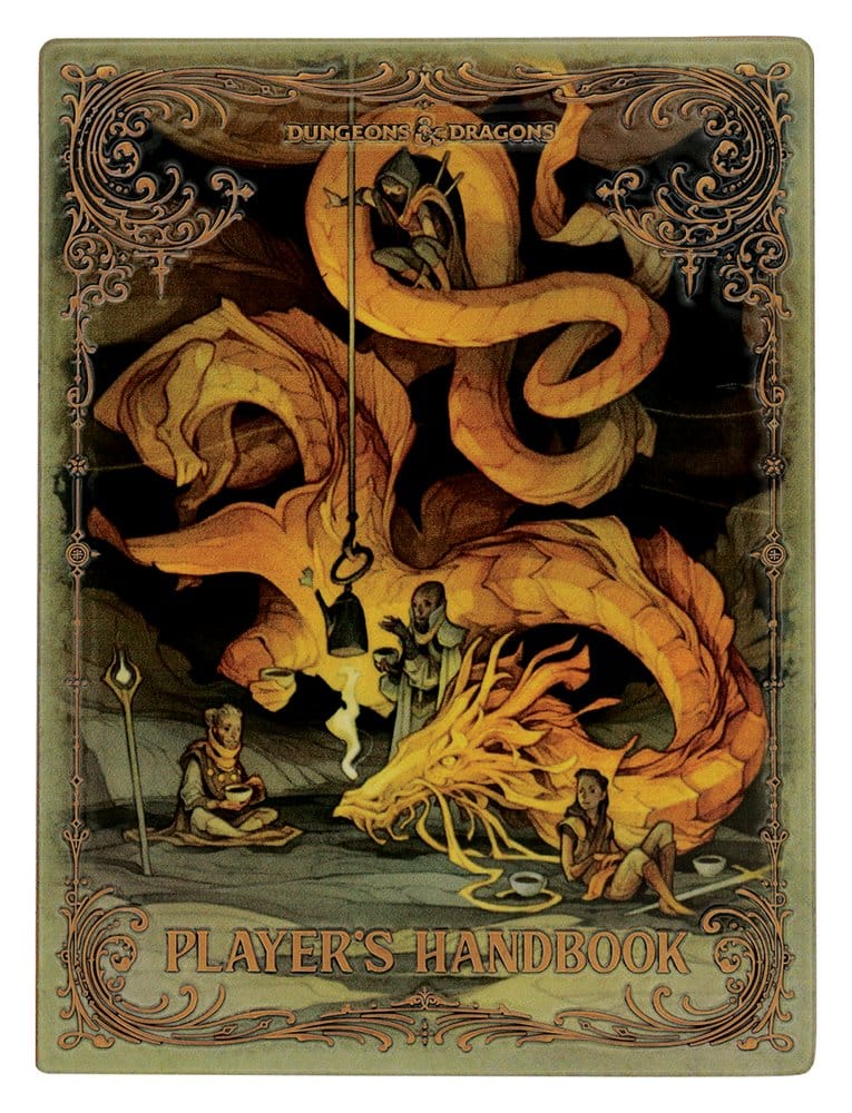 Dungeons & Dragons Ingot Player´s Handbook Alternate Cover Limited Edition FaNaTtik