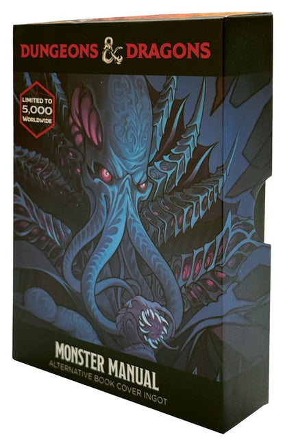 Dungeons & Dragons Ingot Monster Manual Alternate Cover Limited Edition FaNaTtik