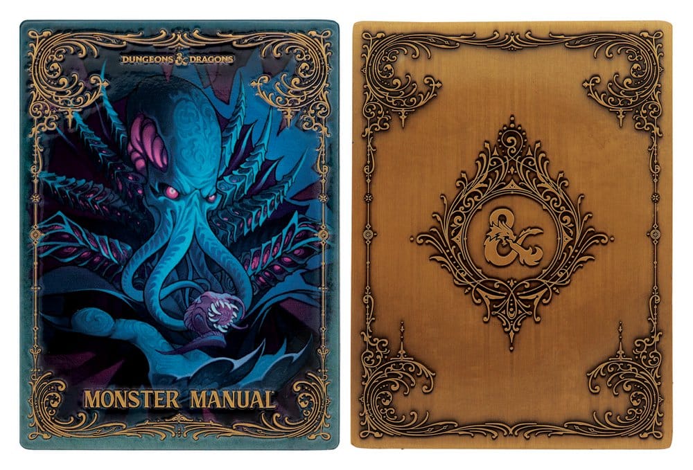 Dungeons & Dragons Ingot Monster Manual Alternate Cover Limited Edition FaNaTtik