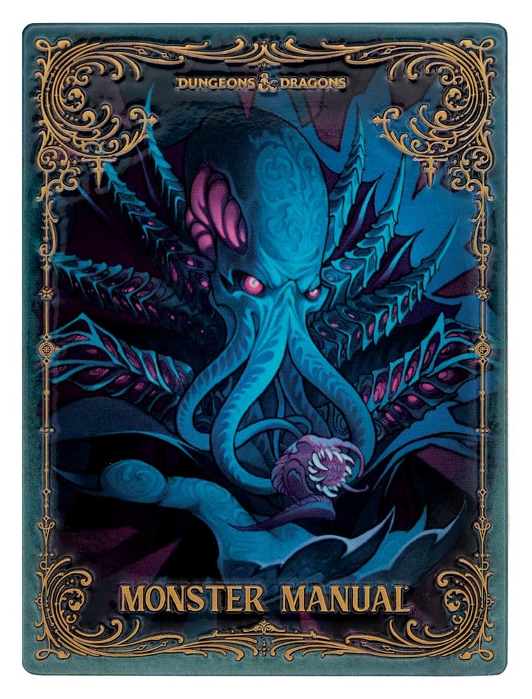 Dungeons & Dragons Ingot Monster Manual Alternate Cover Limited Edition FaNaTtik