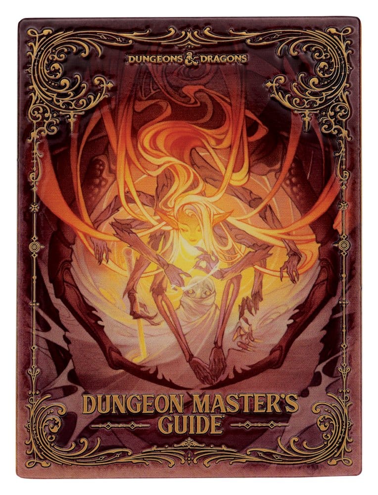 Dungeons & Dragons Ingot Dungeon Masters Guide Alternate Cover Limited Edition FaNaTtik