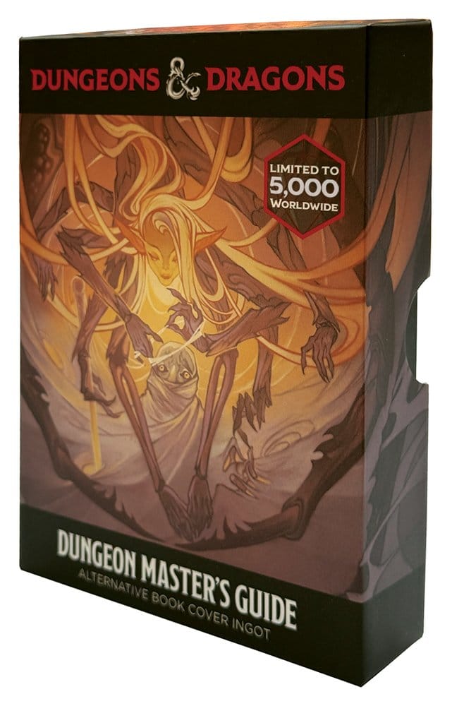 Dungeons & Dragons Ingot Dungeon Masters Guide Alternate Cover Limited Edition FaNaTtik