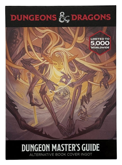 Dungeons & Dragons Ingot Dungeon Masters Guide Alternate Cover Limited Edition FaNaTtik