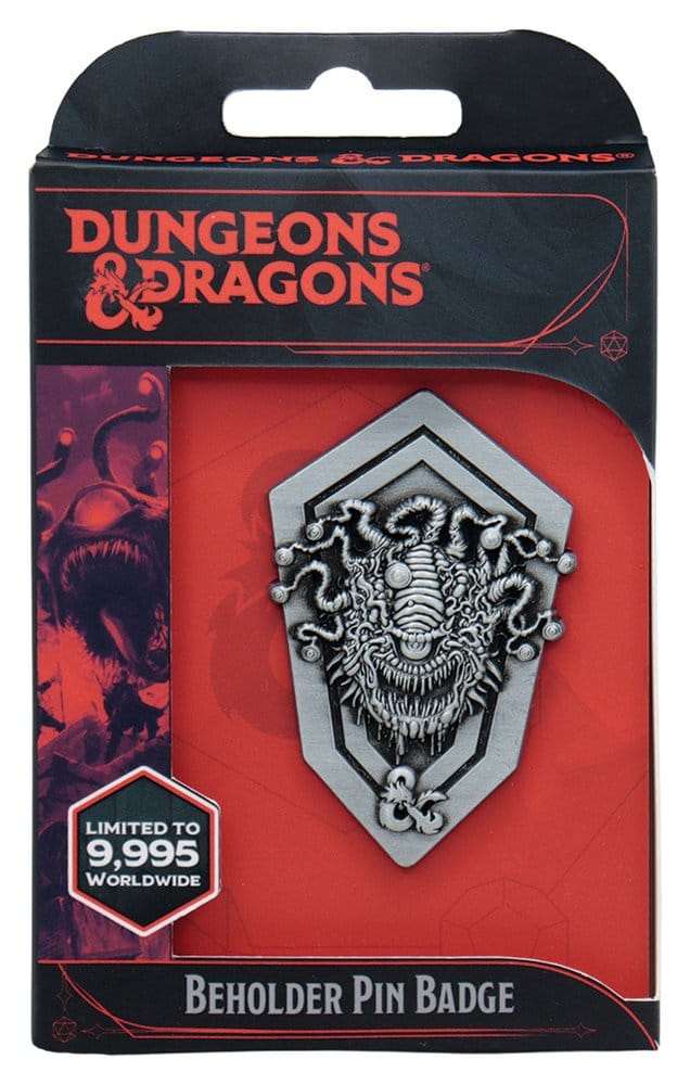 Dungeons & Dragons Pin Badge Beholder Limited Edition