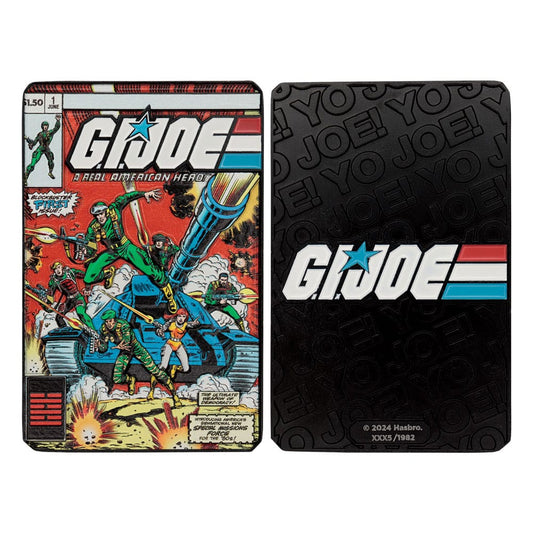 G.I. Joe Ingot A Real American Hero #1 Limited Edition Coins