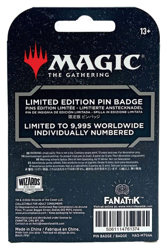 Magic: The Gathering Pin Badge Planeswalker Limited Edition