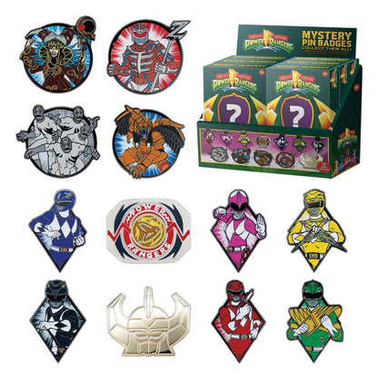 Power Rangers Mystery Pin Badges Blind Box Assortment (12)