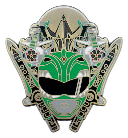 Power Rangers Pin Badge Green Ranger Limited Edition