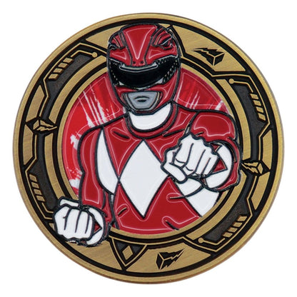 Power Rangers Collectable Coin Red Ranger Limited Edition