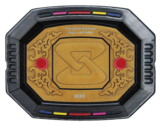 Power Rangers Replica Interchangeable Power Morpher Limited Edition 7 x 9 cm