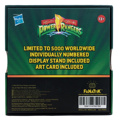 Power Rangers Medallion Megazord Limited Edition