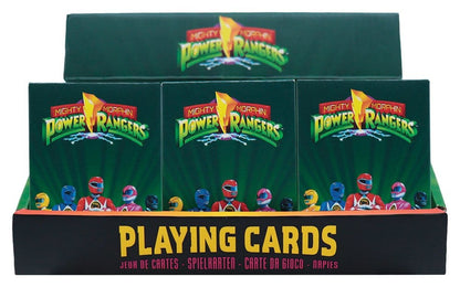 Power Rangers Playing Cards Display (12)