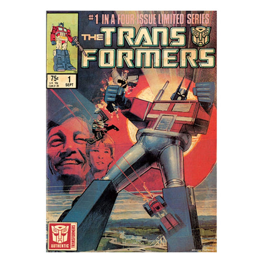 Transformers Art Print 40th Anniversary Limited Edition 42 x 30 cm Posters & Wallscrolls