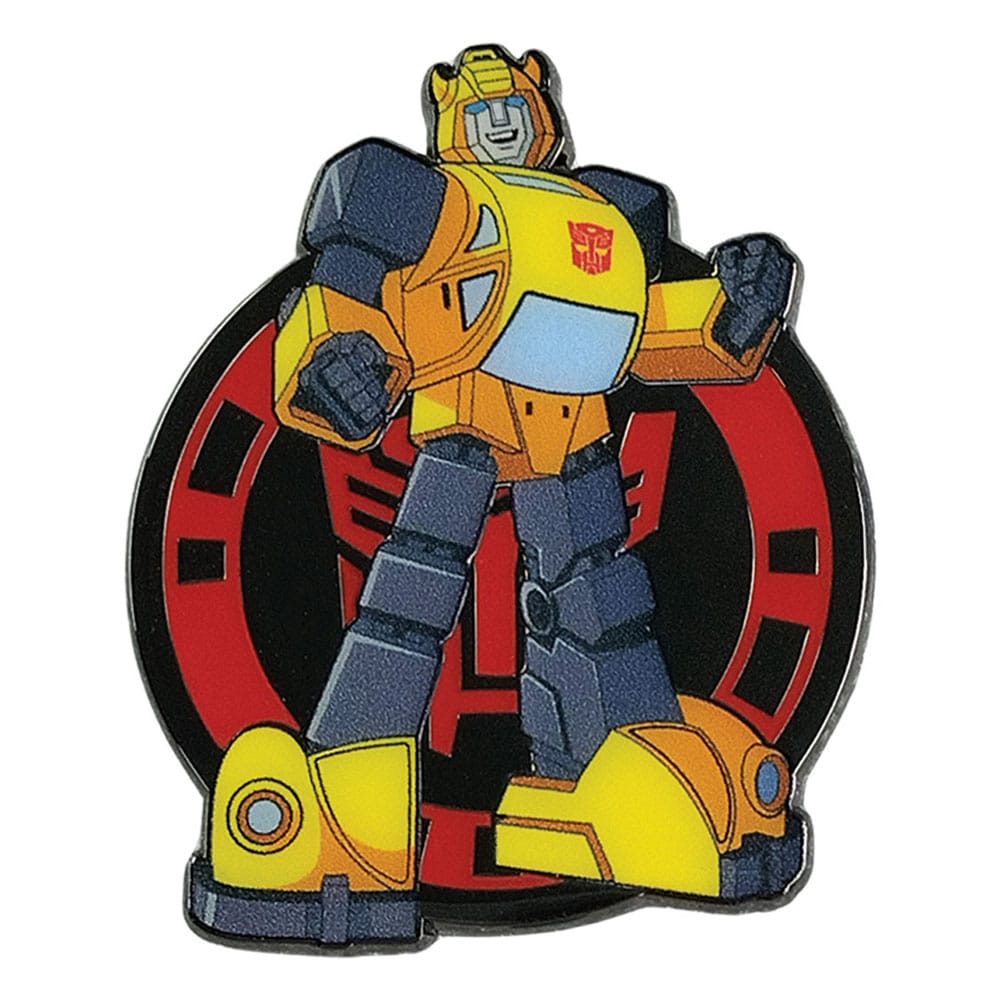 Transformers Pin Badge Display Mystery Pin Badge (12) FaNaTtik