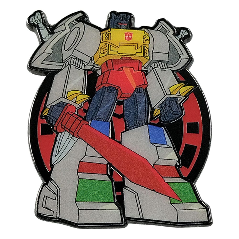 Transformers Pin Badge Display Mystery Pin Badge (12) FaNaTtik