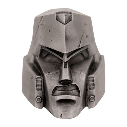 Transformers Replica Set of 2 Helmets Optimus Prime & Megatron Limited Edition