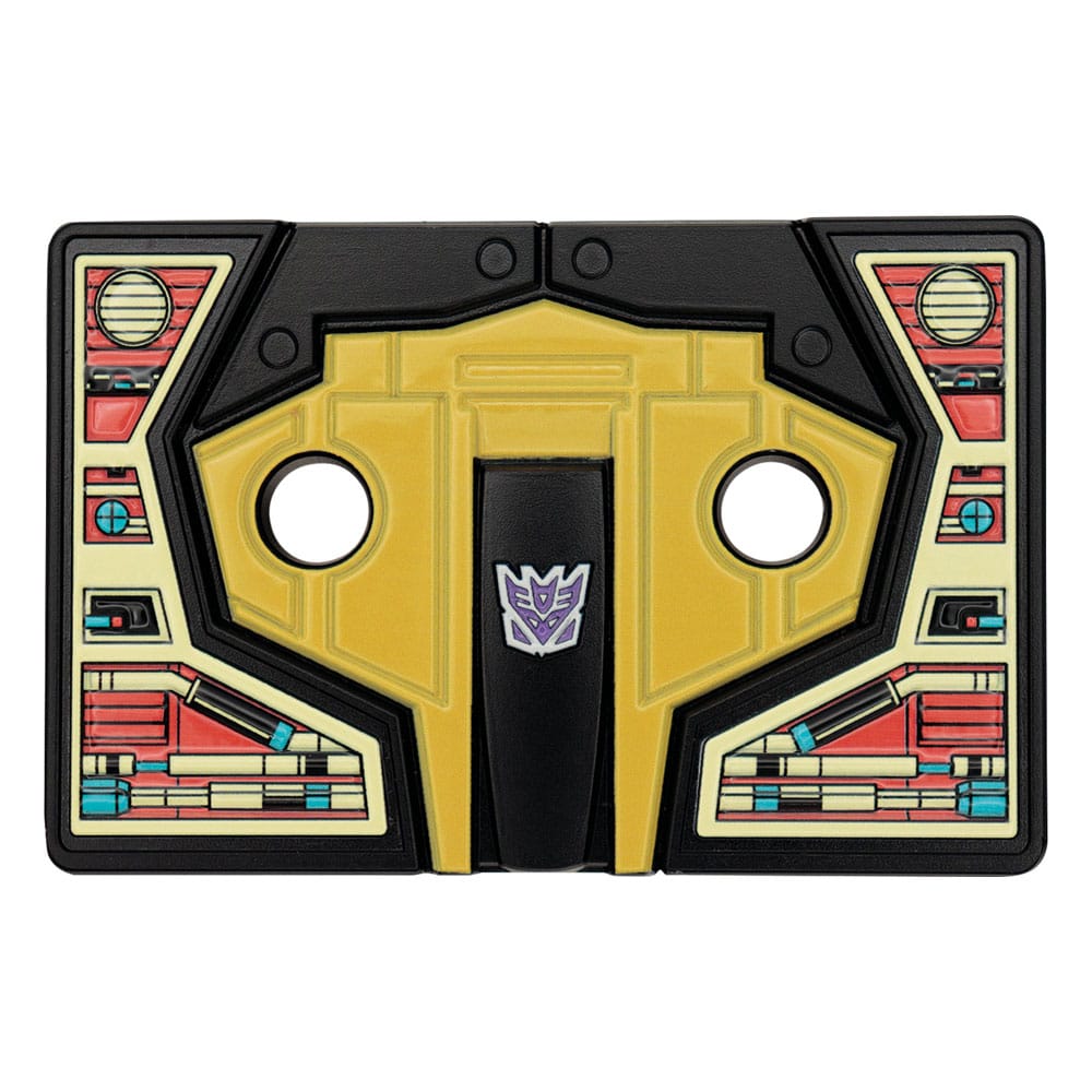 Transformers Replica Soundwave Cassette Limited Edition Replicas