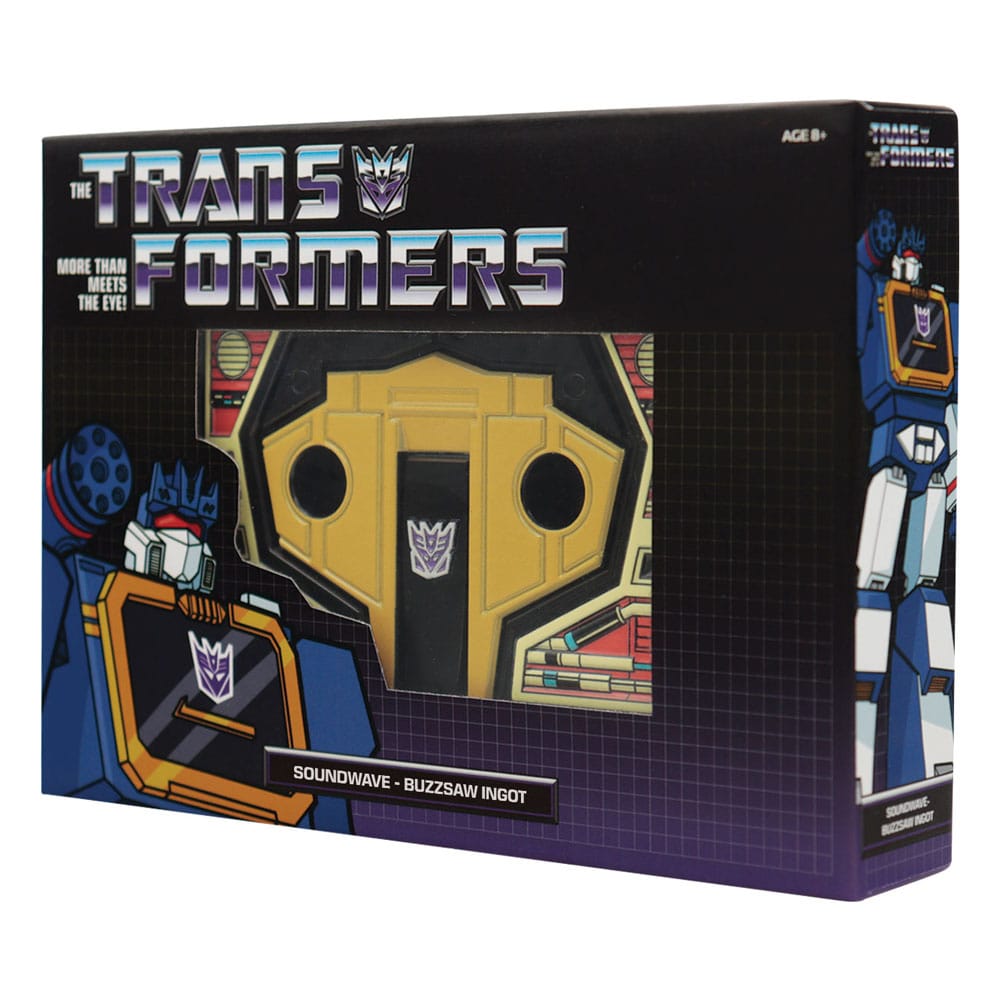 Transformers Replica Soundwave Cassette Limited Edition Replicas