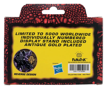 Transformers Collectable Coin Beast Wars 30th Anniversary Limited Edition