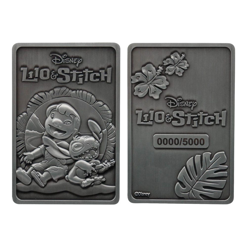 Lilo & Stitch Ingot Limited Edition Coins