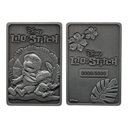 Lilo & Stitch Ingot Limited Edition Coins