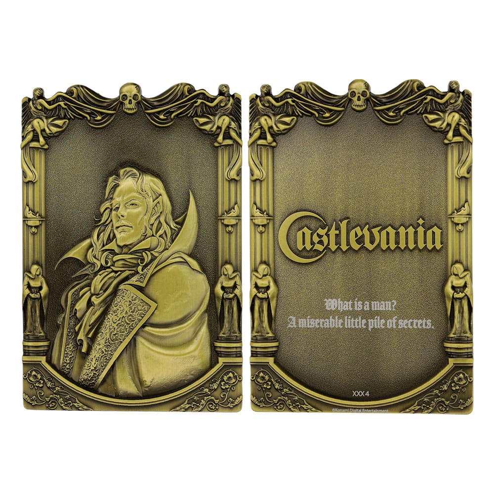 Castlevania Ingot Dracula Limited Edition Coins