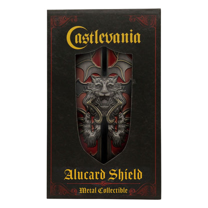 Castlevania Ingot Alucard Shield Limited Edition Coins