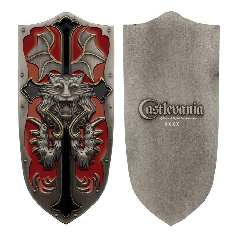 Castlevania Ingot Alucard Shield Limited Edition Coins