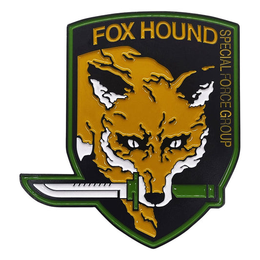 Metal Gear Solid Ingot Foxhound Insignia Limited Edition Coins