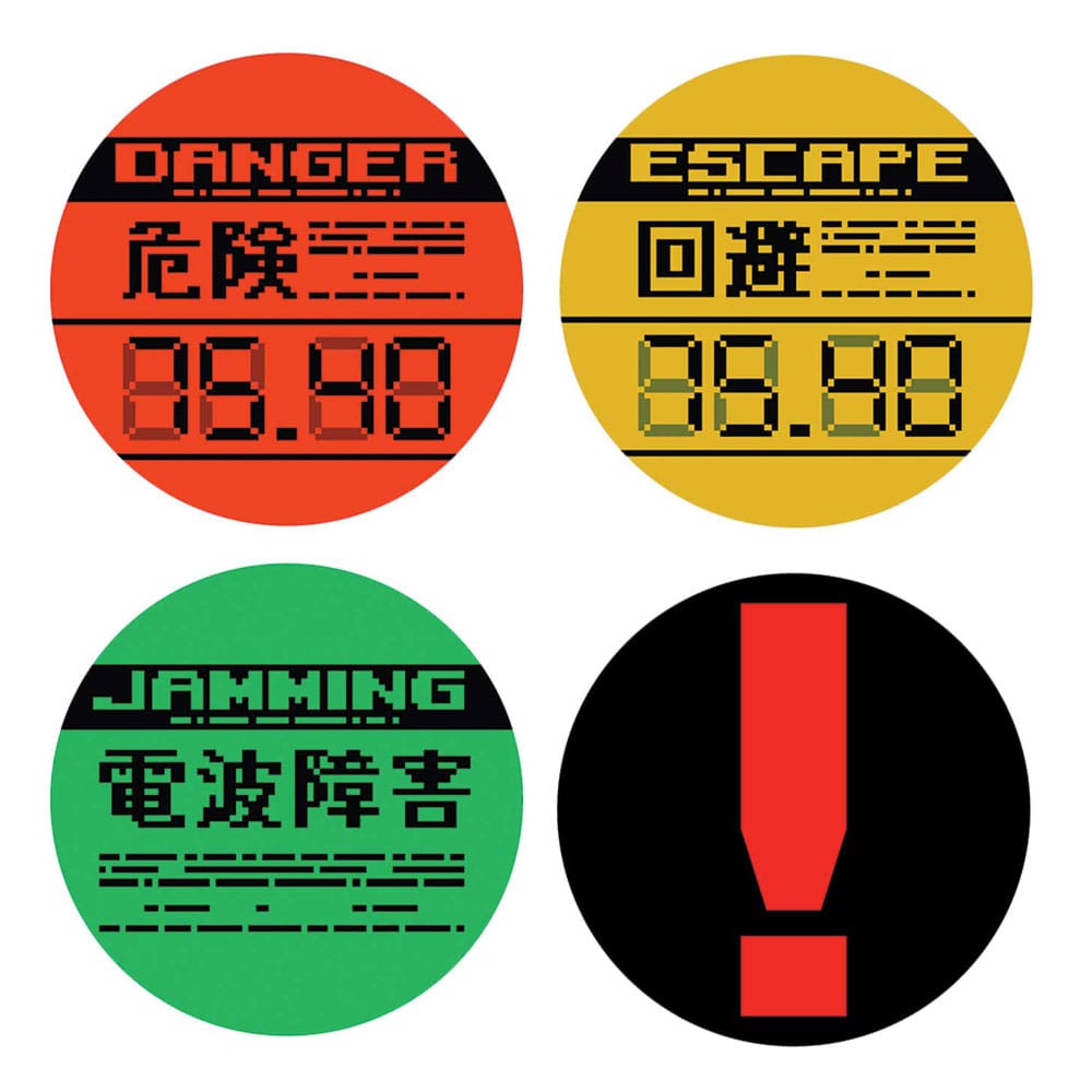 Metal Gear Solid Coaster 4-Pack FaNaTtik
