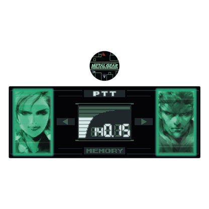 Metal Gear Solid Desk Pad & Coaster Set Solid Snake x Raiden Limited Edition FaNaTtik