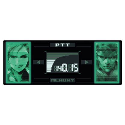 Metal Gear Solid Desk Pad & Coaster Set Solid Snake x Raiden Limited Edition FaNaTtik