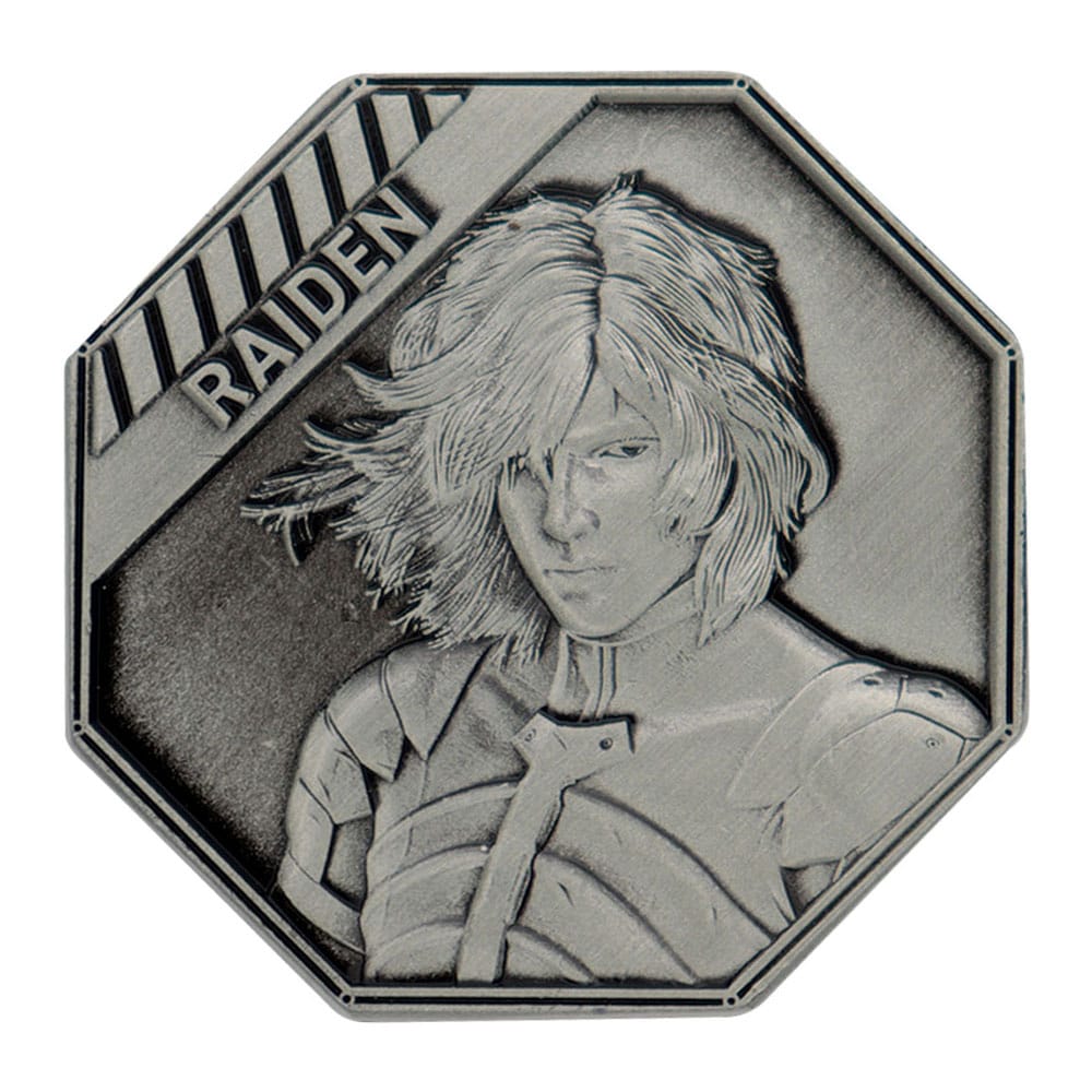 Metal Gear Solid 2 Collectable Coin Raiden Limited Edition Coins