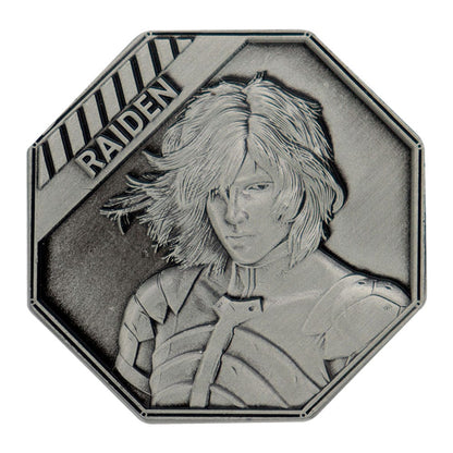Metal Gear Solid 2 Collectable Coin Raiden Limited Edition Coins