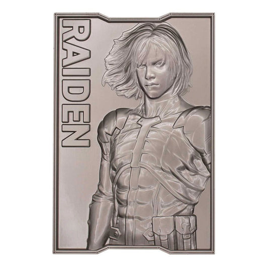Metal Gear Solid 2 Ingot Raiden Limited Edition Coins
