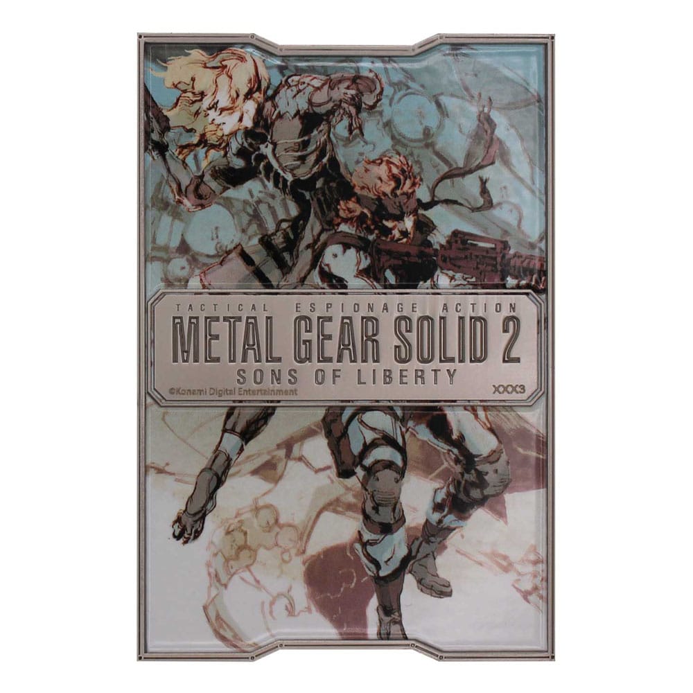 Metal Gear Solid 2 Ingot Snake Limited Edition