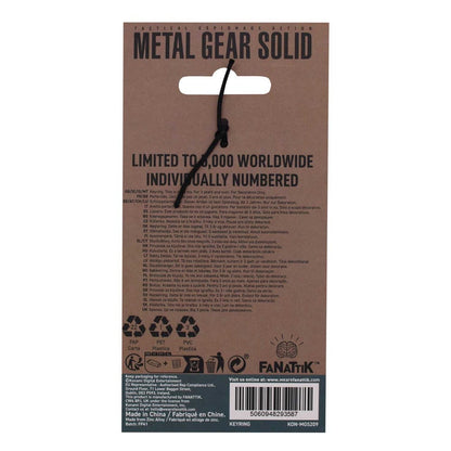 Metal Gear Solid 2 Keychain Limited Edition FaNaTtik