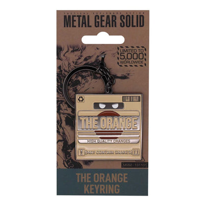 Metal Gear Solid 2 Keychain Limited Edition FaNaTtik