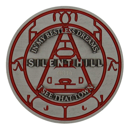 Silent Hill Collectable Coin Pyramid Head Limited Edition FaNaTtik