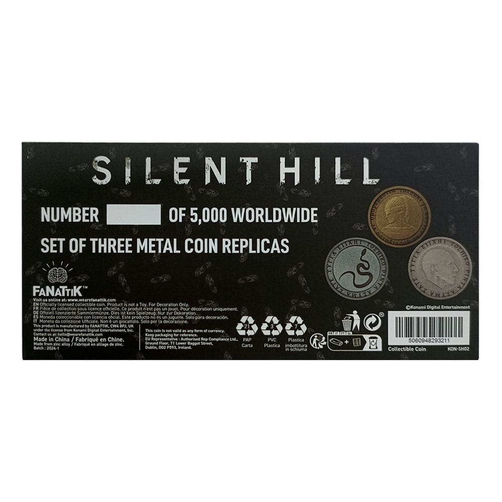 Silent Hill Collectable Coin 3-Pack FaNaTtik
