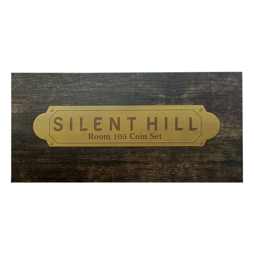 Silent Hill Collectable Coin 3-Pack FaNaTtik