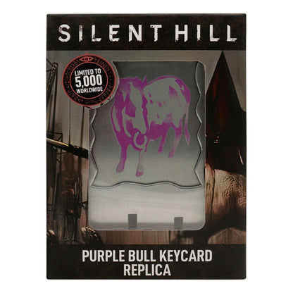 Silent Hill Replica Purple Bull Key Limited Edition Replicas