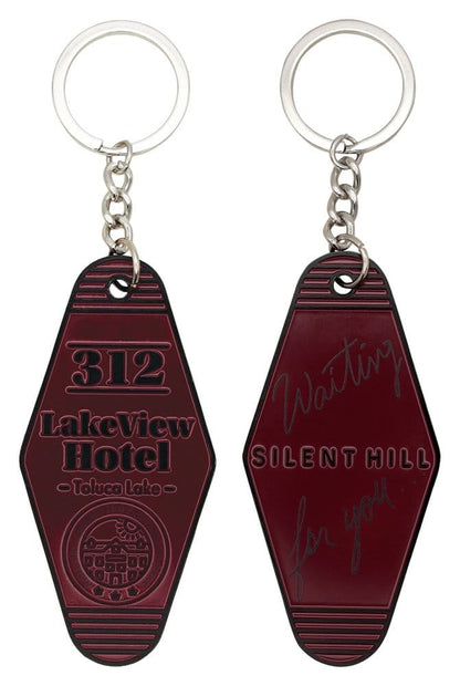 Silent Hill Keychain Keyring Hotel Red Limited Edition FaNaTtik