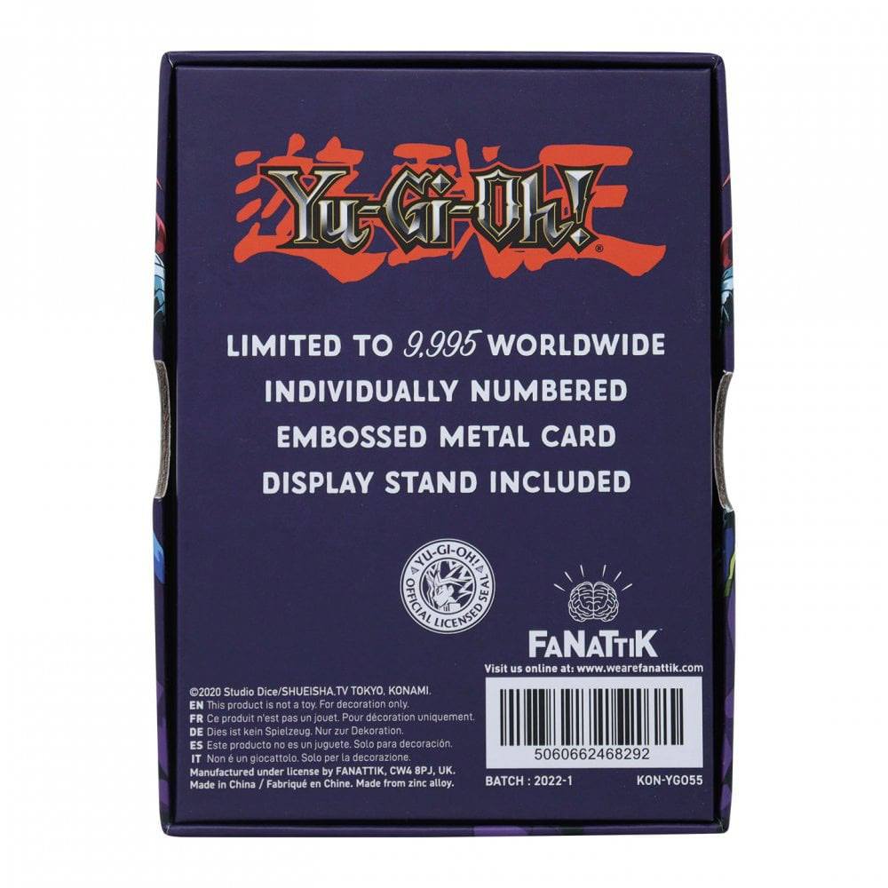Yu-Gi-Oh! Metal Card Gaia The Fierce Knight Limited Edition Coins