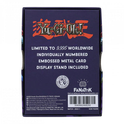Yu-Gi-Oh! Metal Card Gaia The Fierce Knight Limited Edition Coins